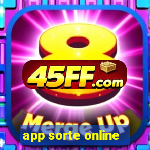 app sorte online